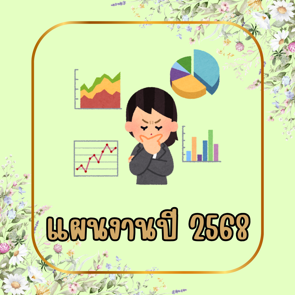 แผนงาน ปี 2568