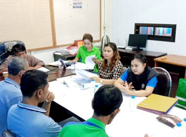 วันที่ 27 ธันวาคม 2566 เข้าร่วมประชุมคณะกรรมการดำเนินการ ... พารามิเตอร์รูปภาพ 2