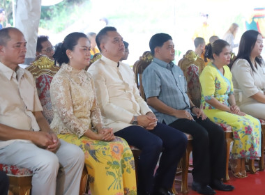 วันที่ 1 มกราคม 2567 เข้าร่วมพิธีทำบุญตักบาตรวันขึ้นปีใหม่ ... พารามิเตอร์รูปภาพ 3