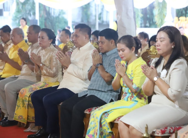 วันที่ 1 มกราคม 2567 เข้าร่วมพิธีทำบุญตักบาตรวันขึ้นปีใหม่ ... พารามิเตอร์รูปภาพ 4