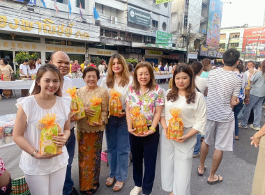 วันที่ 1 มกราคม 2567 เข้าร่วมพิธีทำบุญตักบาตรวันขึ้นปีใหม่ ... พารามิเตอร์รูปภาพ 6