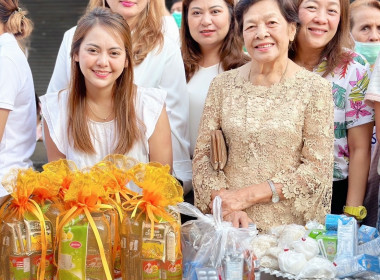 วันที่ 1 มกราคม 2567 เข้าร่วมพิธีทำบุญตักบาตรวันขึ้นปีใหม่ ... พารามิเตอร์รูปภาพ 7