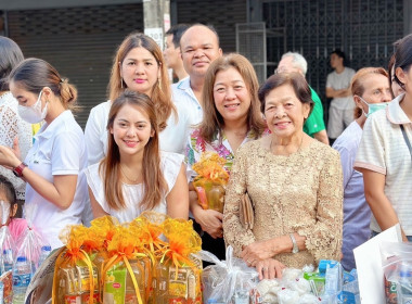 วันที่ 1 มกราคม 2567 เข้าร่วมพิธีทำบุญตักบาตรวันขึ้นปีใหม่ ... พารามิเตอร์รูปภาพ 8