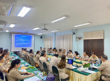 วันที่ 5 กุมภาพันธ์ 2567 จัดประชุมประจำเดือนกุมภาพันธ์ 2567 ... พารามิเตอร์รูปภาพ 16