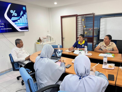 วันที่ 14 กุมภาพันธ์ 2567 ร่วมกับบุคลากรกลุ่มงานวิชาการ ... พารามิเตอร์รูปภาพ 1