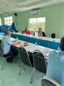 วันที่ 14 กุมภาพันธ์ 2567 เข้าร่วมประชุมคณะกรรมการดำเนินการ ... พารามิเตอร์รูปภาพ 1