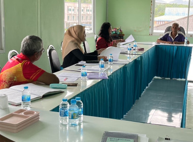 วันที่ 14 กุมภาพันธ์ 2567 เข้าร่วมประชุมคณะกรรมการดำเนินการ ... พารามิเตอร์รูปภาพ 3