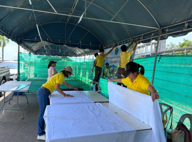 วันที่ 19 กุมภาพันธ์ 2567 จัดเตรียมสถานที่งานเกษตรแฟร์ และ ... พารามิเตอร์รูปภาพ 5