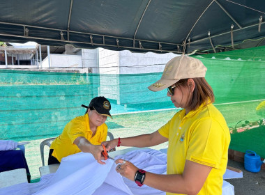 วันที่ 19 กุมภาพันธ์ 2567 จัดเตรียมสถานที่งานเกษตรแฟร์ และ ... พารามิเตอร์รูปภาพ 6