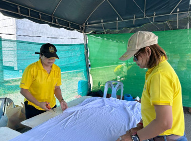 วันที่ 19 กุมภาพันธ์ 2567 จัดเตรียมสถานที่งานเกษตรแฟร์ และ ... พารามิเตอร์รูปภาพ 8