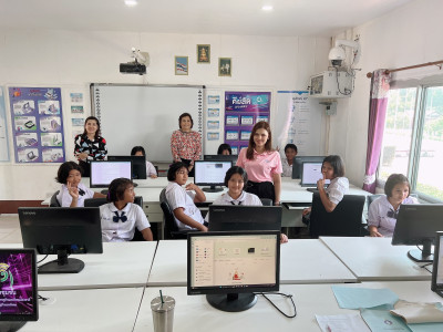 วันที่ 23 กุมภาพันธ์ 2567 เข้าแนะนำส่งเสริม ... พารามิเตอร์รูปภาพ 1