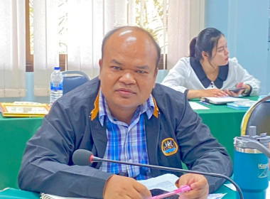 วันที่ 8 มีนาคม 2567 จัดประชุมประจำเดือนมีนาคม 2567 ... พารามิเตอร์รูปภาพ 6