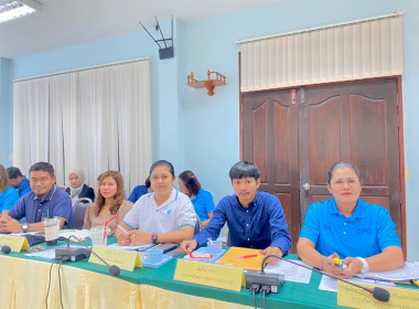 วันที่ 8 มีนาคม 2567 จัดประชุมประจำเดือนมีนาคม 2567 ... พารามิเตอร์รูปภาพ 11