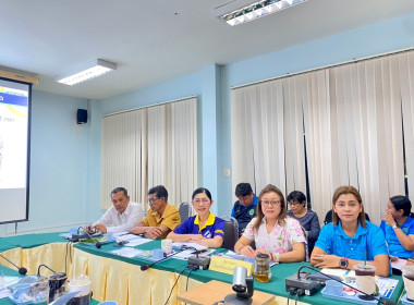 วันที่ 8 มีนาคม 2567 จัดประชุมประจำเดือนมีนาคม 2567 ... พารามิเตอร์รูปภาพ 13