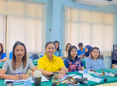 วันที่ 8 มีนาคม 2567 จัดประชุมประจำเดือนมีนาคม 2567 ... พารามิเตอร์รูปภาพ 15