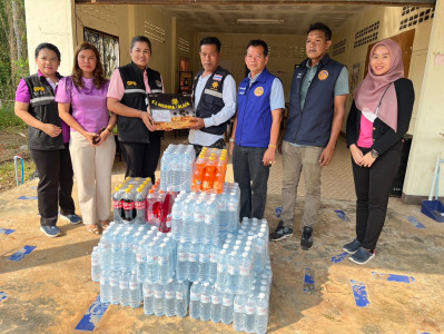 วันที่ 12 มีนาคม 2567 มอบน้ำดื่ม น้ำอัดลม ... พารามิเตอร์รูปภาพ 1