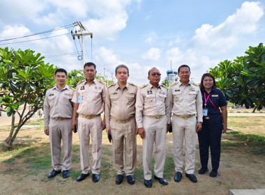 วันที่ 23 เมษายน 2567 ต้อนรับอธิบดีกรมฝนหลวงและการบินเกษตร ... พารามิเตอร์รูปภาพ 11