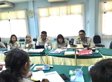 ประชุมติดตามความก้าวหน้าการปฎิบัติงานการชำระบัญชีสหกรณ์และกลุ่มเกษตรกร (ครั้งที่1) ประจำปีงบประมาณ พ.ศ. 2566 เป้าหมายสหกรณ์/กลุ่มเกษตรกร จำนวน 19 แห่ง ... พารามิเตอร์รูปภาพ 7