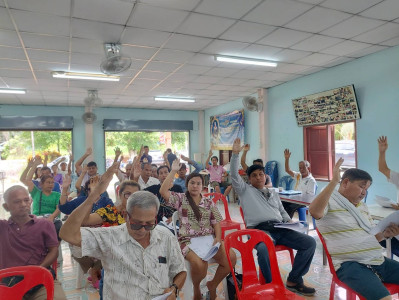 วันที่ 23 พฤษภาคม 2567 เข้าร่วมประชุมใหญ่สามัญประจำปี ... พารามิเตอร์รูปภาพ 1