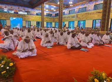 วันที่ 13 กรกฎาคม 2567 ร่วมพิธี ตามโครงการบรรพชาอุปสมบท ... พารามิเตอร์รูปภาพ 9