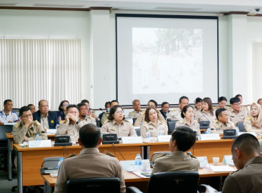 วันที่ 30 กรกฎาคม 2567 เข้าร่วมประชุมคณะกรมการจังหวัดกระบี่ ... พารามิเตอร์รูปภาพ 7