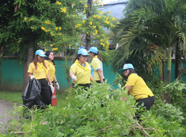 วันที่ 3 ธันวาคม 2567 ร่วมกิจกรรมจิตอาสา big cleaning day ... พารามิเตอร์รูปภาพ 3