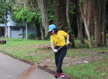 วันที่ 3 ธันวาคม 2567 ร่วมกิจกรรมจิตอาสา big cleaning day ... พารามิเตอร์รูปภาพ 6