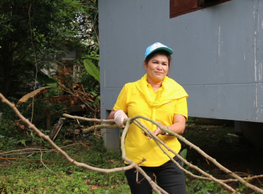 วันที่ 3 ธันวาคม 2567 ร่วมกิจกรรมจิตอาสา big cleaning day ... พารามิเตอร์รูปภาพ 8