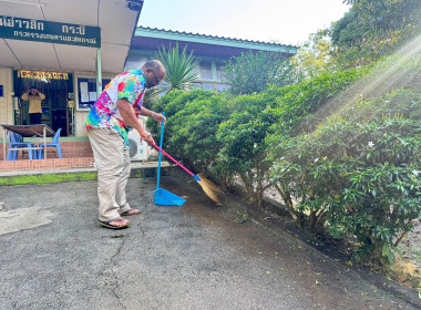 วันที่ 3 ธันวาคม 2567 ร่วมกิจกรรมจิตอาสา big cleaning day ... พารามิเตอร์รูปภาพ 16