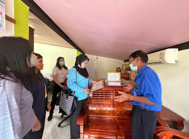 วันที่ 8 มีนาคม 2566 นางรอซนานี สันหมุด ผู้ตรวจราชการกรม ... พารามิเตอร์รูปภาพ 7