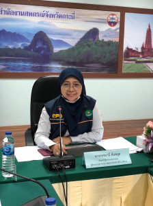 วันที่ 9 มีนาคม 2566 นางรอซนานี สันหมุด ผู้ตรวจราชการกรม ... พารามิเตอร์รูปภาพ 1