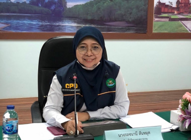 วันที่ 9 มีนาคม 2566 นางรอซนานี สันหมุด ผู้ตรวจราชการกรม ... พารามิเตอร์รูปภาพ 1