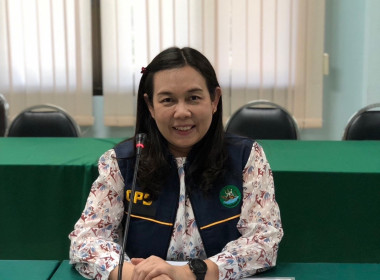 วันที่ 9 มีนาคม 2566 นางรอซนานี สันหมุด ผู้ตรวจราชการกรม ... พารามิเตอร์รูปภาพ 3