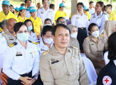 วันที่ 5 มิถุนายน 2568 เข้าร่วมพิธีปล่อยพันธ์ุสัตว์น้ำ ... พารามิเตอร์รูปภาพ 5