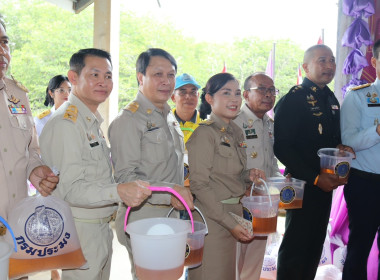 วันที่ 5 มิถุนายน 2568 เข้าร่วมพิธีปล่อยพันธ์ุสัตว์น้ำ ... พารามิเตอร์รูปภาพ 8