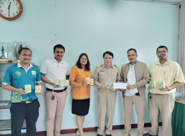 วันที่ 5 มิถุนายน 2568 รับมอบกระปุกออมสิน ... พารามิเตอร์รูปภาพ 3