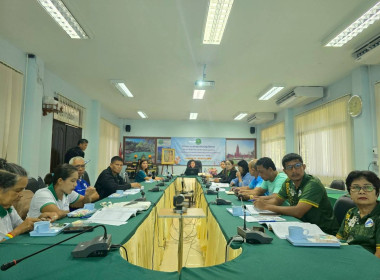 วันที่ 24-25 มิถุนายน 2568 จัดประชุมเชิงปฏิบัติการ ... พารามิเตอร์รูปภาพ 2