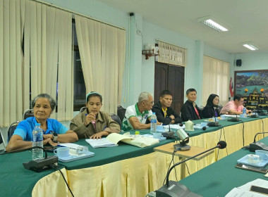 วันที่ 24-25 มิถุนายน 2568 จัดประชุมเชิงปฏิบัติการ ... พารามิเตอร์รูปภาพ 12