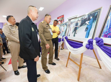 วันที่ 23 กรกฎาคม 2568 เข้าร่วมต้อนรับ พลเอก กัมปนาท ... พารามิเตอร์รูปภาพ 1