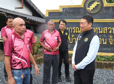 นายวิศิษฐ์ ศรีสุวรรณ์ อธิบดีกรมส่งเสริมสหกรณ์ พร้อมคณะ ... พารามิเตอร์รูปภาพ 22