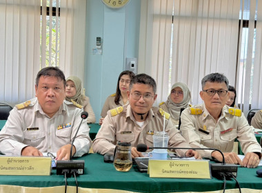 สำนักงานสหกรณ์จังหวัดกระบี่จัดโครงการประชุมเชิงปฏิบัติการเพื่อสรุปผลการขับเคลื่อนการส่งเสริมพัฒนาอาชีพและการตลาดภายใต้การจัดที่ดินทำกินให้ชุมชน (คทช.)ในจังหวัดกระบี่ ... พารามิเตอร์รูปภาพ 2