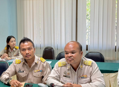 สำนักงานสหกรณ์จังหวัดกระบี่จัดโครงการประชุมเชิงปฏิบัติการเพื่อสรุปผลการขับเคลื่อนการส่งเสริมพัฒนาอาชีพและการตลาดภายใต้การจัดที่ดินทำกินให้ชุมชน (คทช.)ในจังหวัดกระบี่ ... พารามิเตอร์รูปภาพ 5