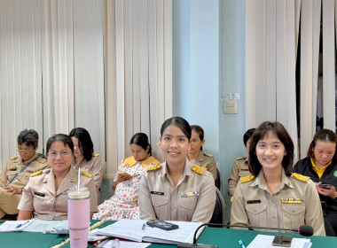 สำนักงานสหกรณ์จังหวัดกระบี่จัดโครงการประชุมเชิงปฏิบัติการเพื่อสรุปผลการขับเคลื่อนการส่งเสริมพัฒนาอาชีพและการตลาดภายใต้การจัดที่ดินทำกินให้ชุมชน (คทช.)ในจังหวัดกระบี่ ... พารามิเตอร์รูปภาพ 7