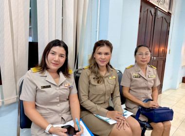 สำนักงานสหกรณ์จังหวัดกระบี่จัดโครงการประชุมเชิงปฏิบัติการเพื่อสรุปผลการขับเคลื่อนการส่งเสริมพัฒนาอาชีพและการตลาดภายใต้การจัดที่ดินทำกินให้ชุมชน (คทช.)ในจังหวัดกระบี่ ... พารามิเตอร์รูปภาพ 10