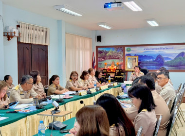 สำนักงานสหกรณ์จังหวัดกระบี่จัดโครงการประชุมเชิงปฏิบัติการเพื่อสรุปผลการขับเคลื่อนการส่งเสริมพัฒนาอาชีพและการตลาดภายใต้การจัดที่ดินทำกินให้ชุมชน (คทช.)ในจังหวัดกระบี่ ... พารามิเตอร์รูปภาพ 15