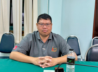 วันที่ 18 พฤศจิกายน 2568 เข้าร่วมประชุม “ชี้แจงผลการจัดชั้น ... พารามิเตอร์รูปภาพ 4