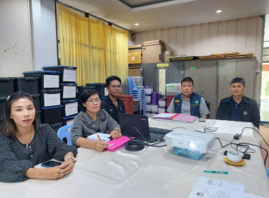 วันที่ 18 พฤศจิกายน 2568 เข้าร่วมประชุม “ชี้แจงผลการจัดชั้น ... พารามิเตอร์รูปภาพ 7