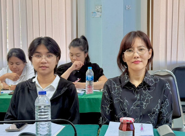 วันที่ 15 มกราคม 2568 เวลา 09.00 น. จัดประชุมข้าราชการ ... พารามิเตอร์รูปภาพ 11