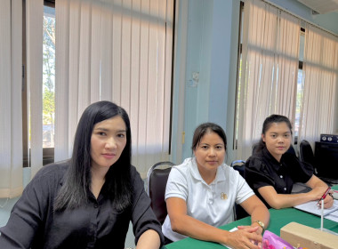 วันที่ 15 มกราคม 2568 เวลา 09.00 น. จัดประชุมข้าราชการ ... พารามิเตอร์รูปภาพ 13