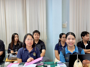 วันที่ 15 มกราคม 2568 เวลา 09.00 น. จัดประชุมข้าราชการ ... พารามิเตอร์รูปภาพ 17